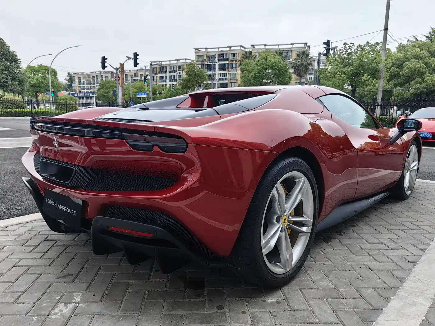 Ferrari 296 2024 2022 3.0T V6 GTS
