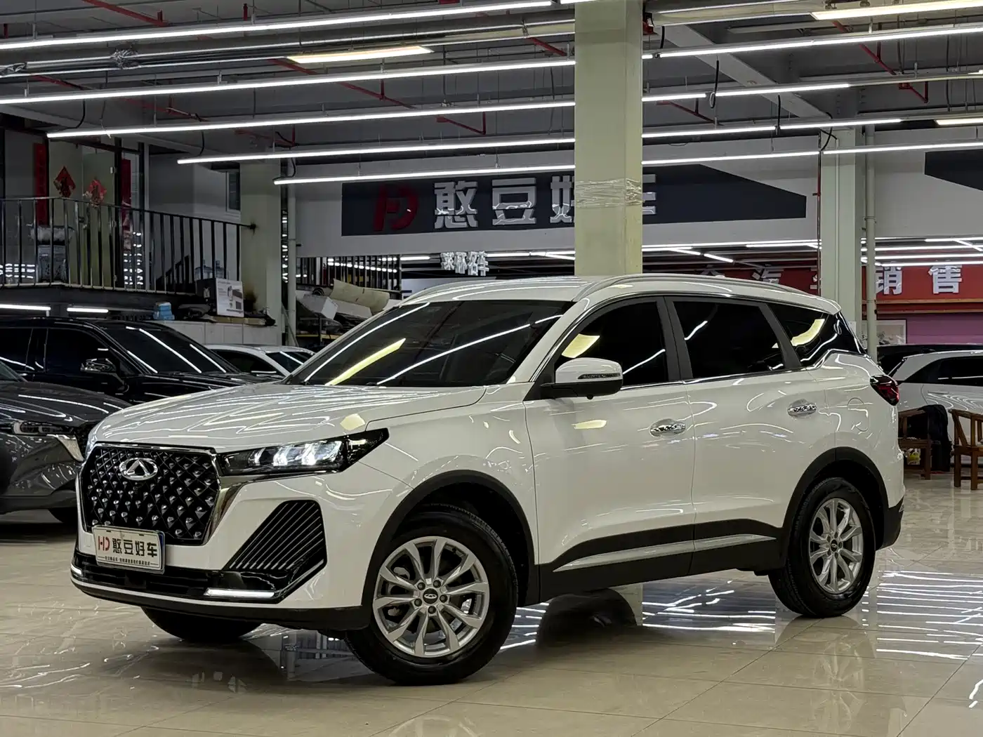 Chery Tiggo 7 2024 1.5T CVT Luxury Edition