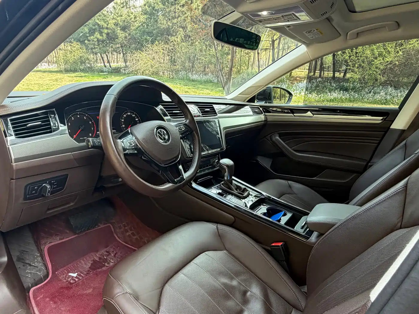 Volkswagen Phideon 2021 380TSI Luxury Edition фото 8