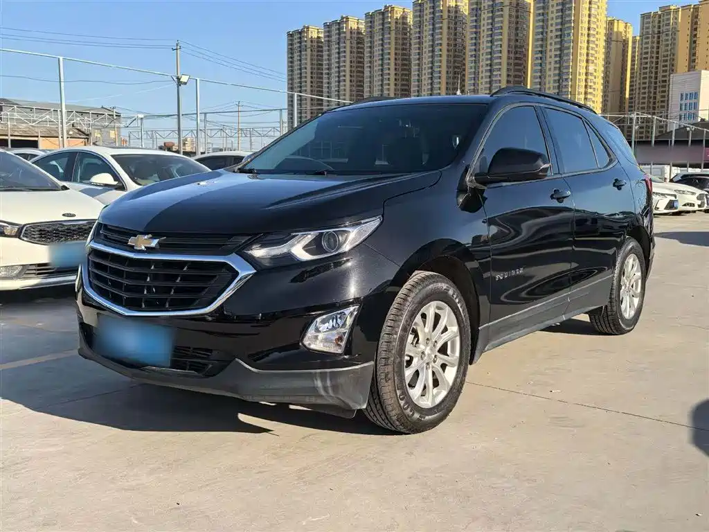 Chevrolet Equinox 2019 535T Auto Chijie Edition (China VI)