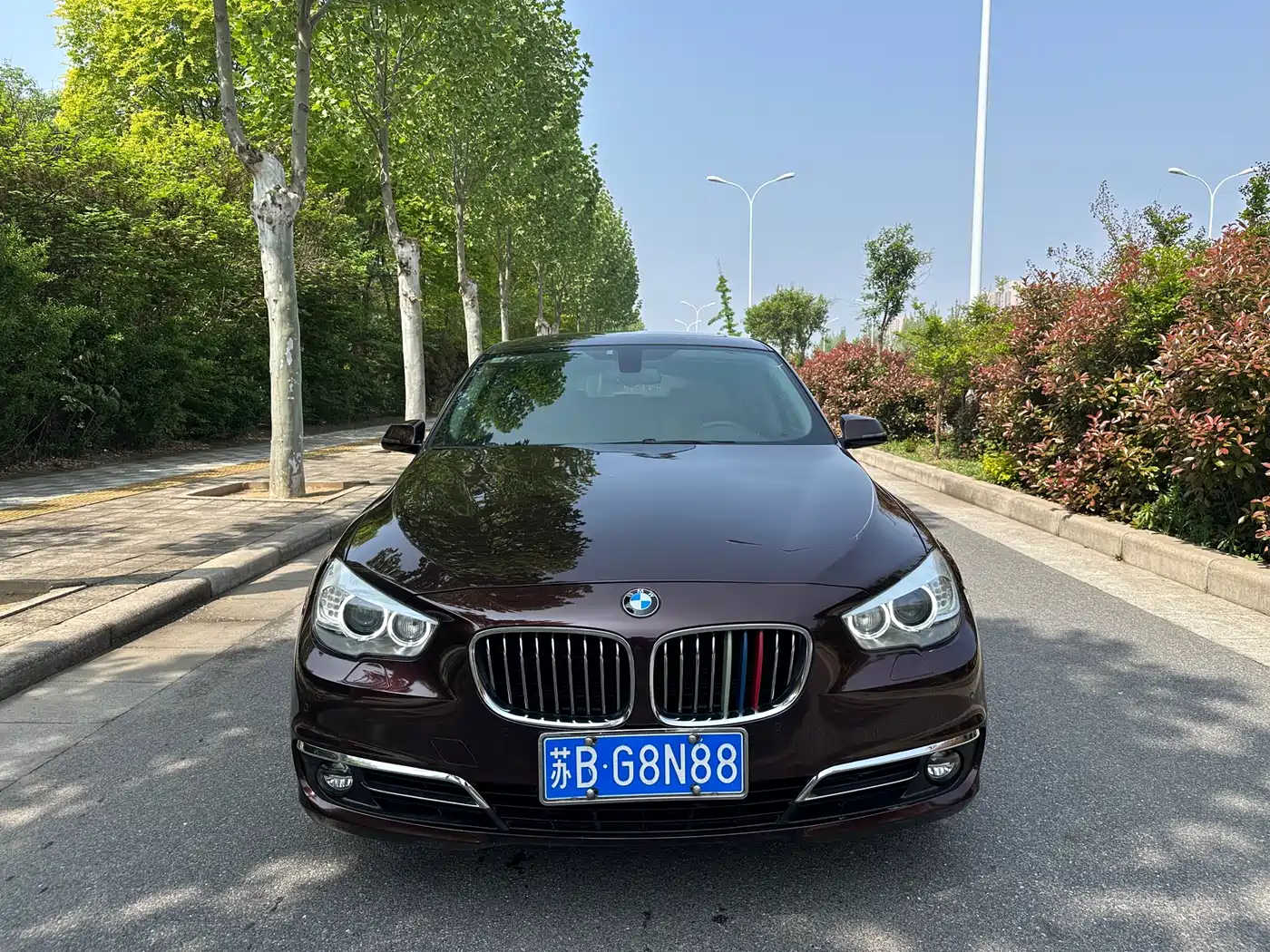BMW 5 Series GT 2014 528i Luxury фото 2