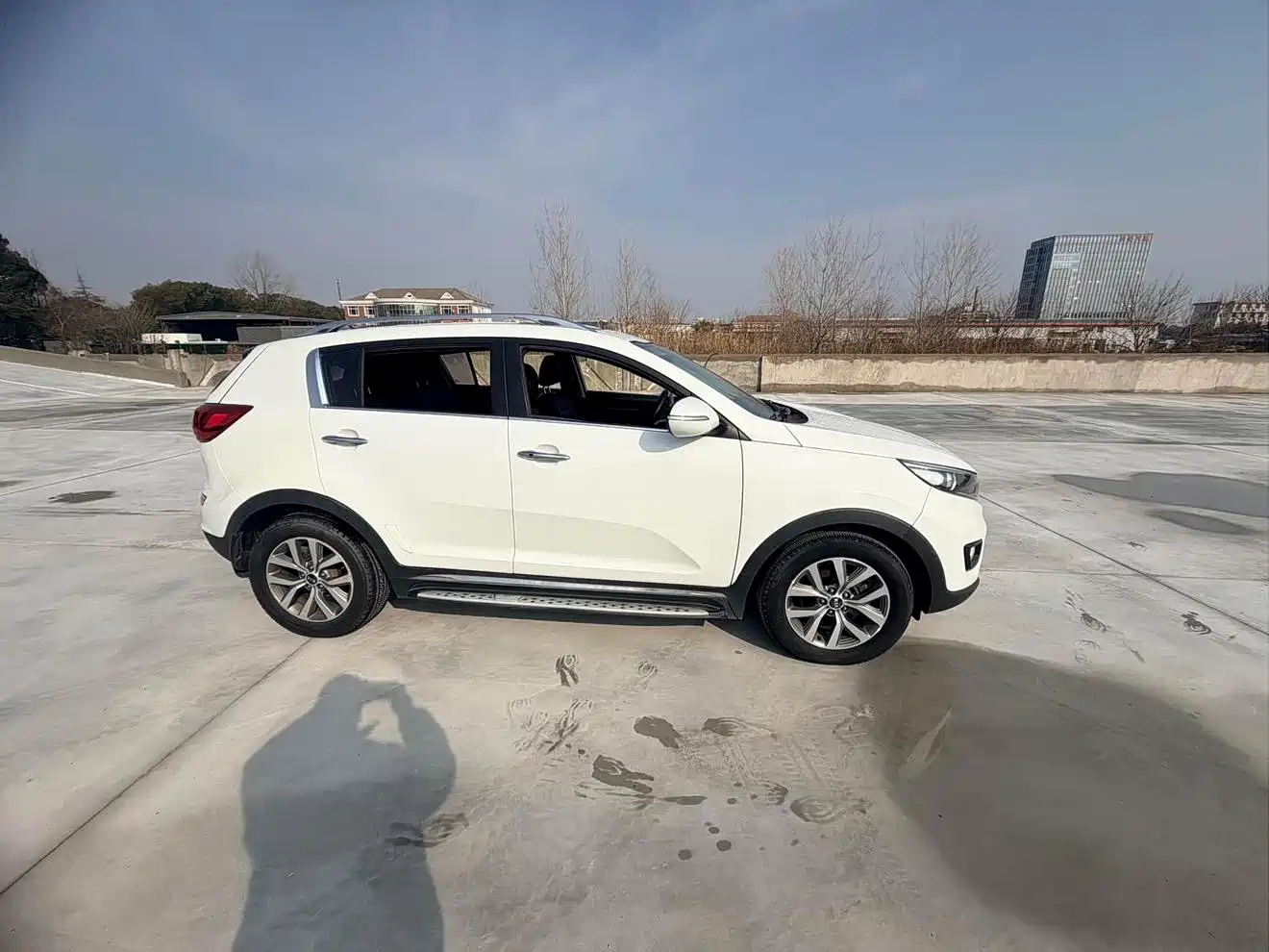 Kia Sportage 2015 2.0L Automatic 2WD GLS фото 5