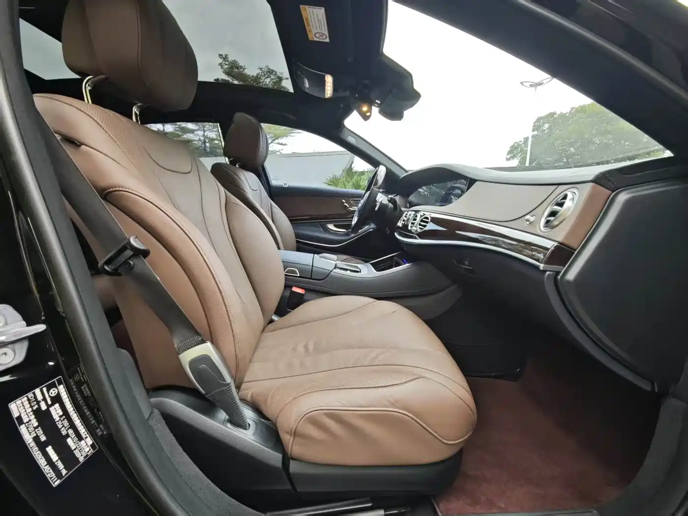 Mercedes-Benz S-Class 2020 S 350 L Premium Edition Collector's Version фото 12