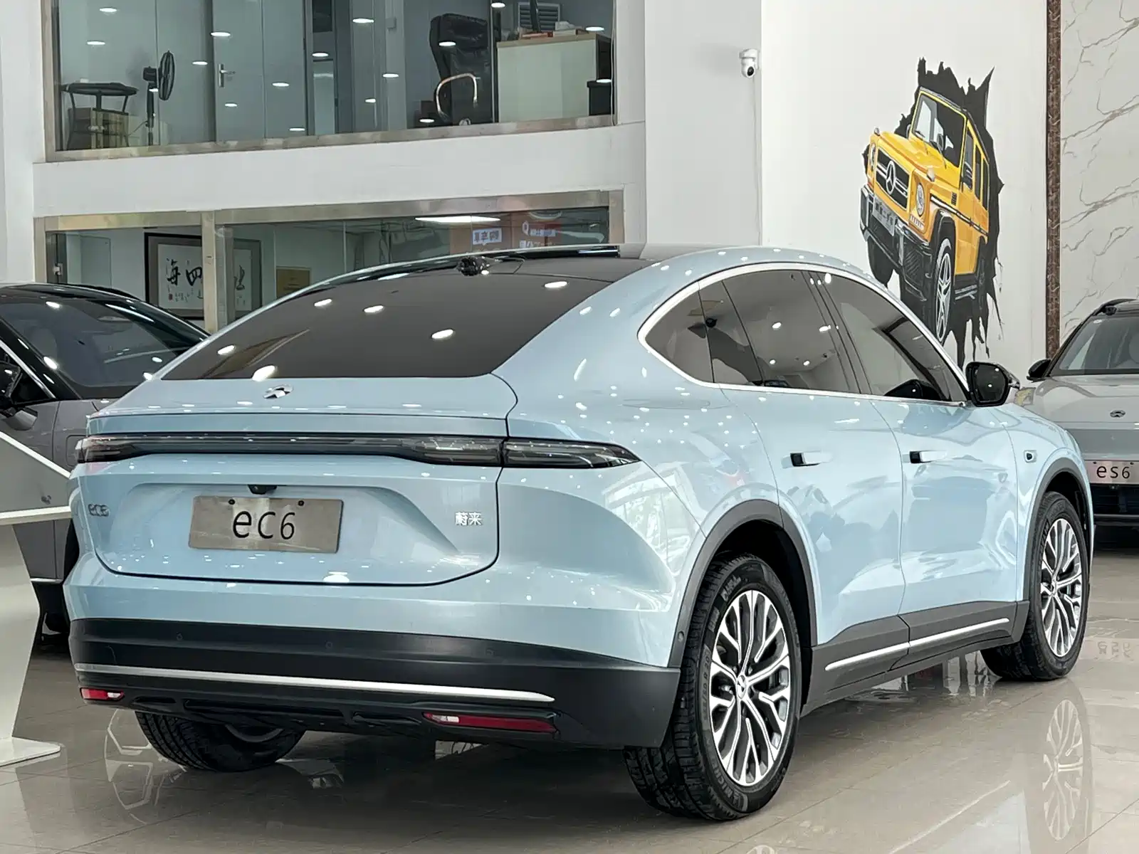 Фото 6 - NIO EC6