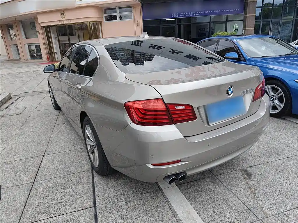 BMW 5 Series 2014 520Li Elegance фото 9