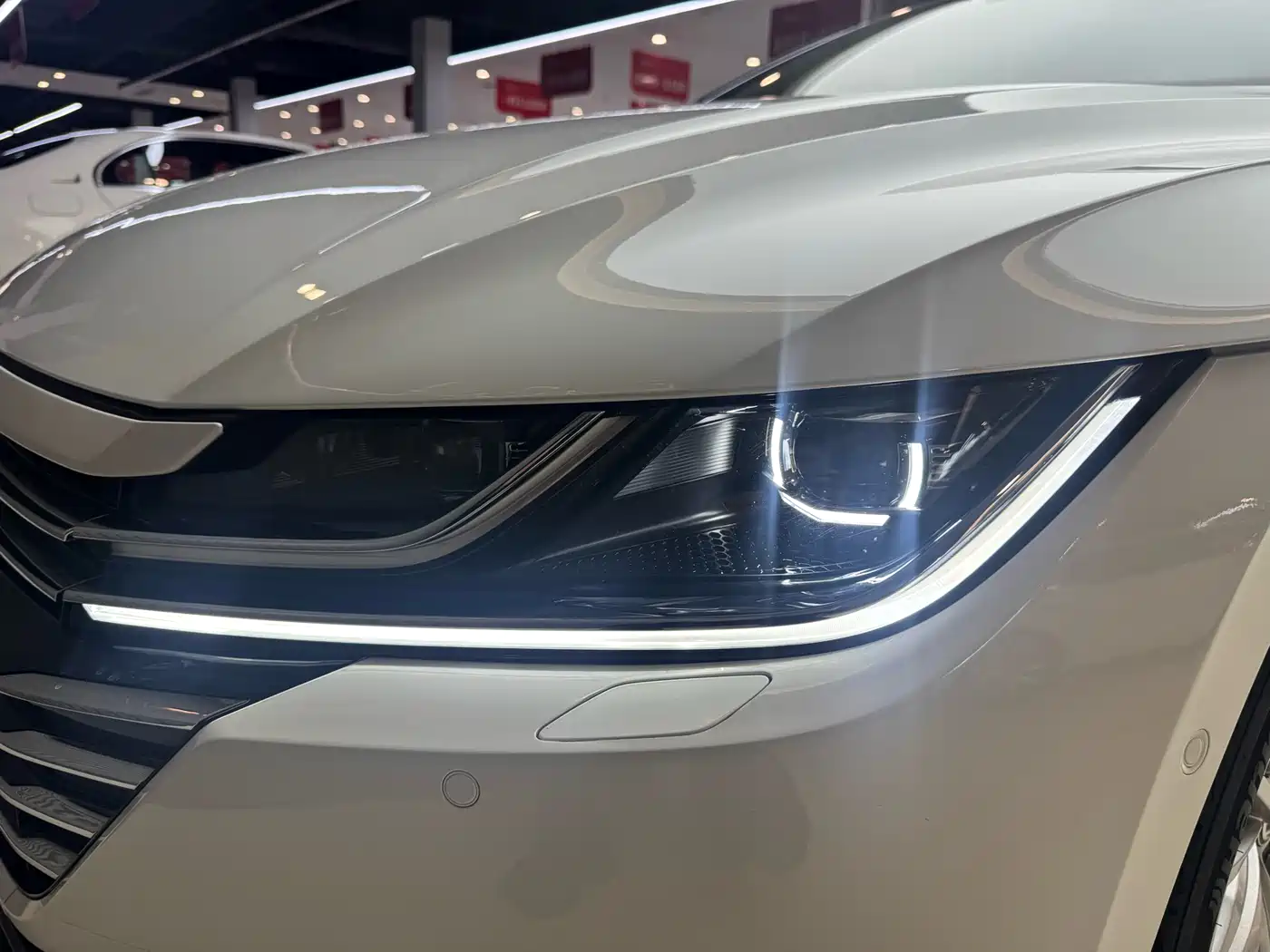 Volkswagen FAW-Volkswagen CC 2019 330TSI Charming Appearance (China V) фото 21