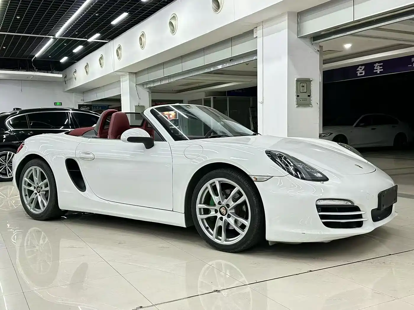 Porsche Boxster 2013 Boxster 2.7L фото 12