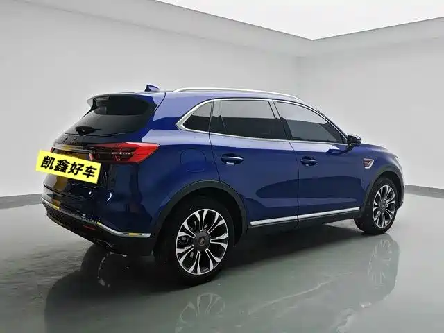 Hongqi HS5 2019 2.0T Intelligent Connected Flagship Edition фото 4
