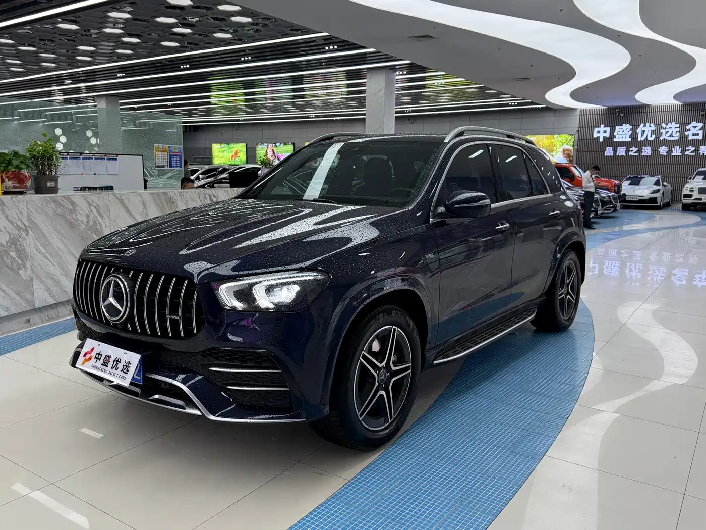 Mercedes-Benz GLE AMG 2021 2020 AMG GLE 53 4MATIC+