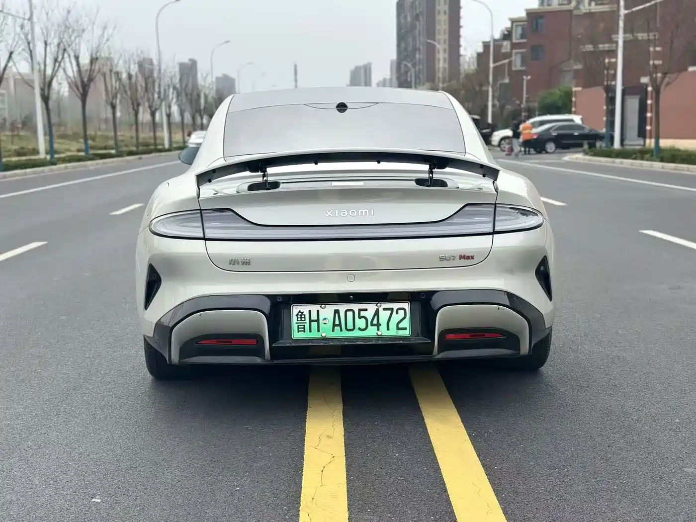 XIAOMI CAR XIAOMI SU7