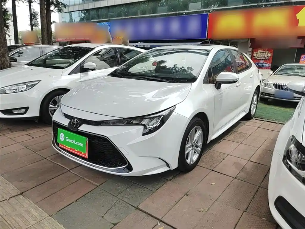 Toyota Levin 2021 185T CVT Luxury Edition