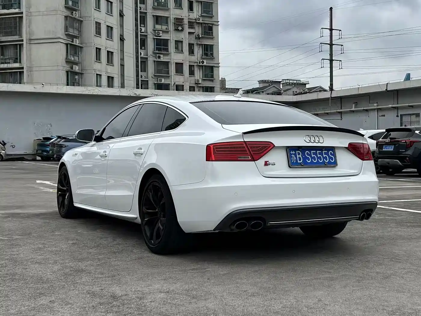 Audi S5 2013 2012 S5 3.0T Sportback