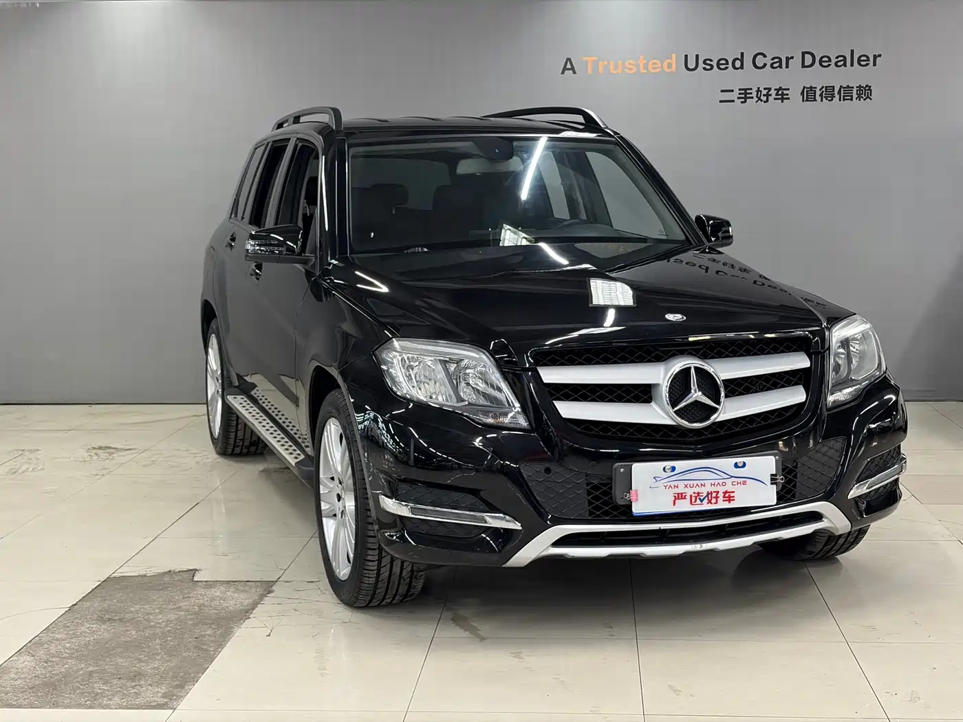 Mercedes-Benz GLK-Class 2013 GLK 300 4MATIC Dynamic фото 3