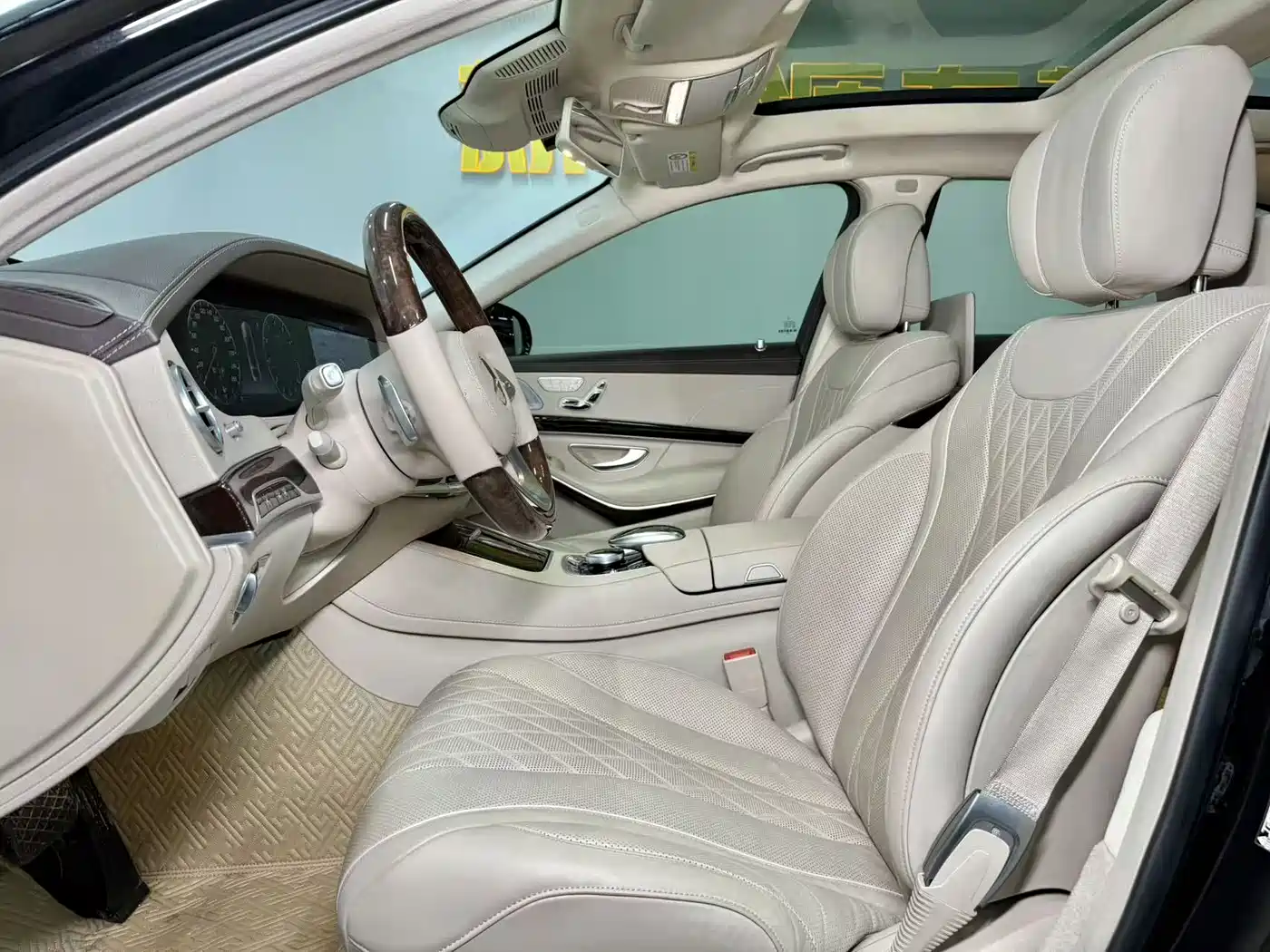 Mercedes-Benz Maybach S-Class 2018 S 450 4MATIC фото 8
