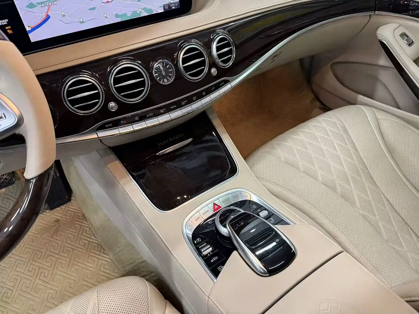 Mercedes-Benz Maybach S-Class 2018 S 450 4MATIC фото 19