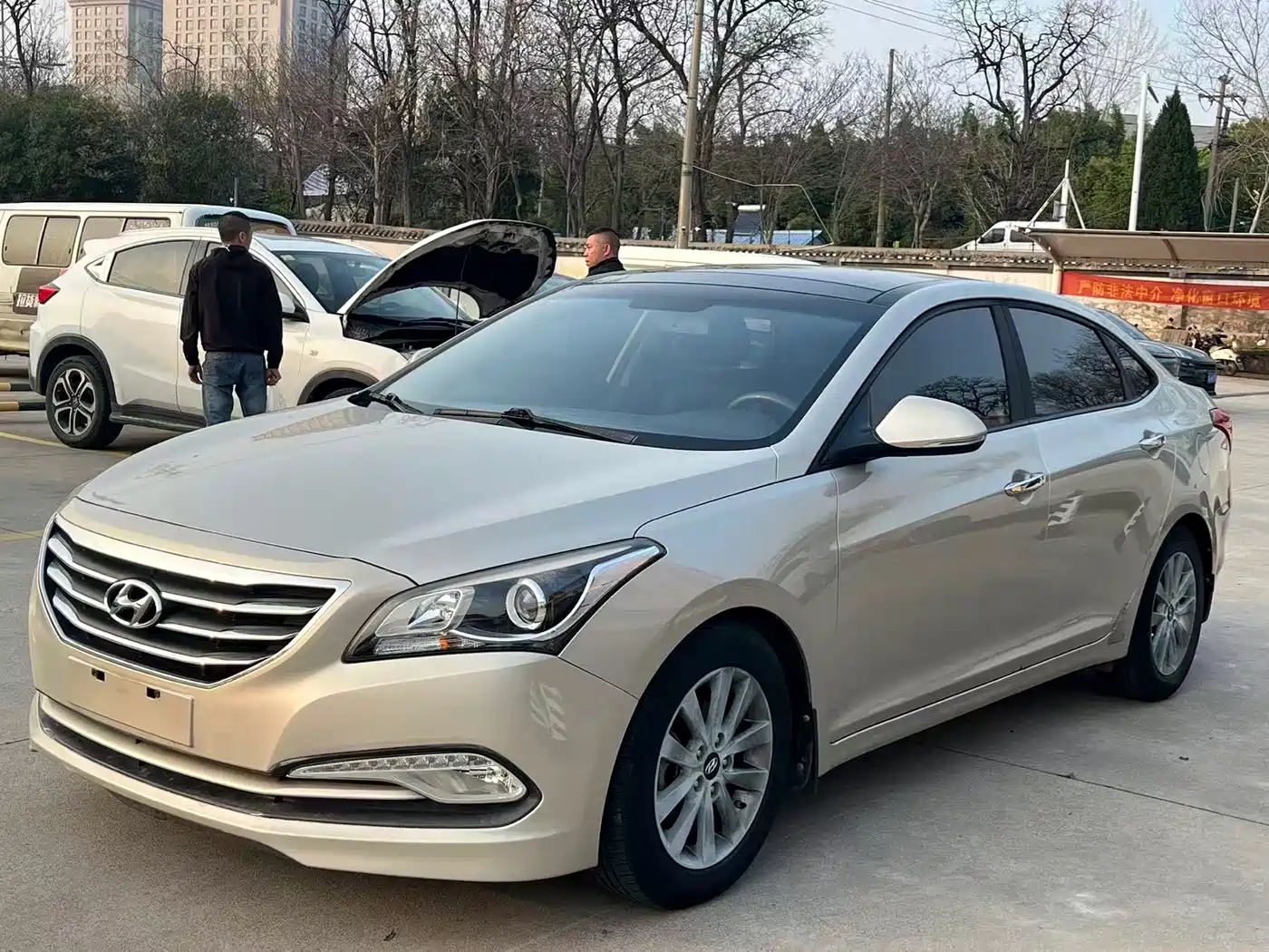 Hyundai Mistra 2014 1.8L Auto Smart GLS