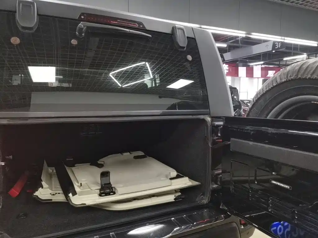 BAIC ORV Beijing Offroad BJ40 2023 2.0T Auto 4WD Urban Hunter Knight Edition фото 19