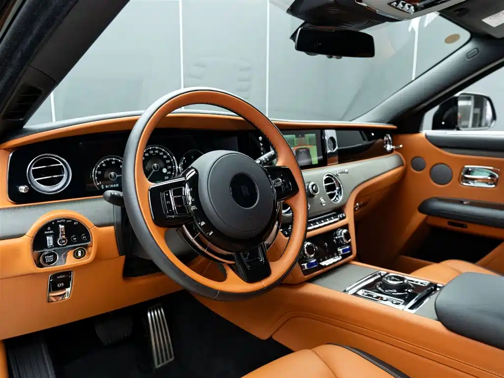 Rolls-Royce Ghost 2024 6.7T Long Wheelbase фото 9