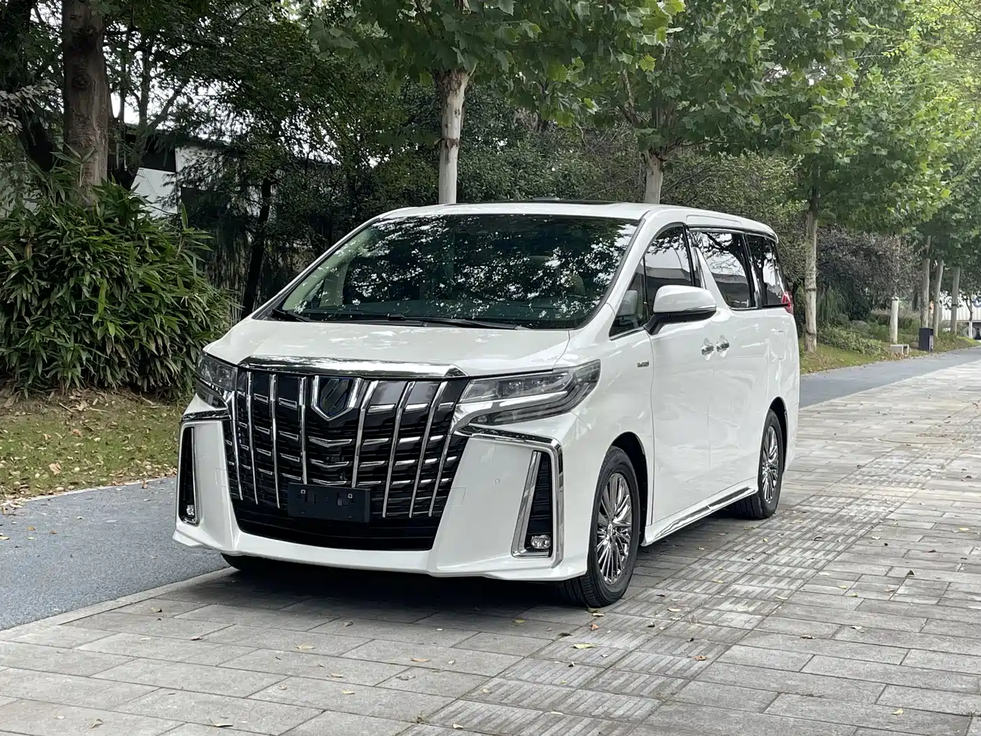 Toyota Vellfire 2021 Crown Hybrid 2.5L HV Premium Edition