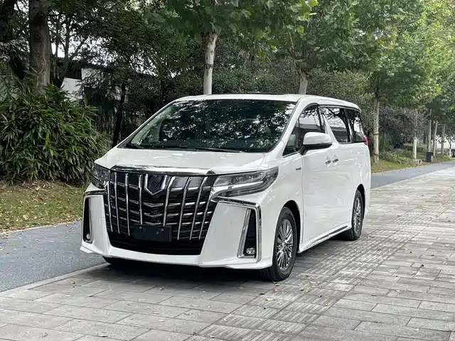 Toyota Vellfire 2021 Crown Hybrid 2.5L HV Premium Edition