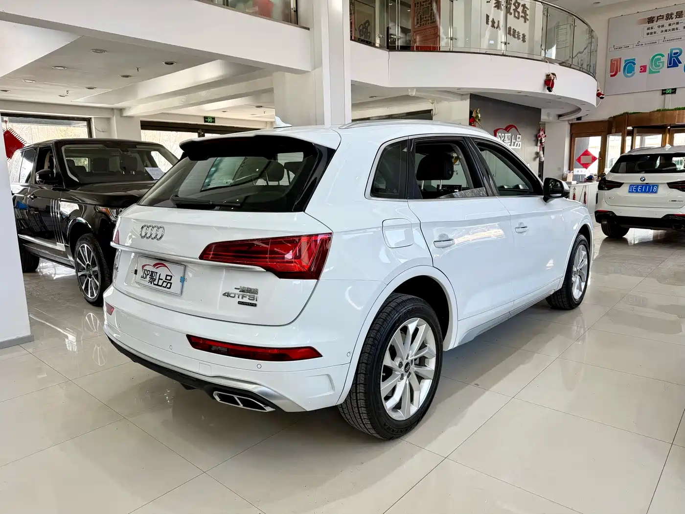 Audi Q5L 2021 40 TFSI Luxury Dynamic фото 10