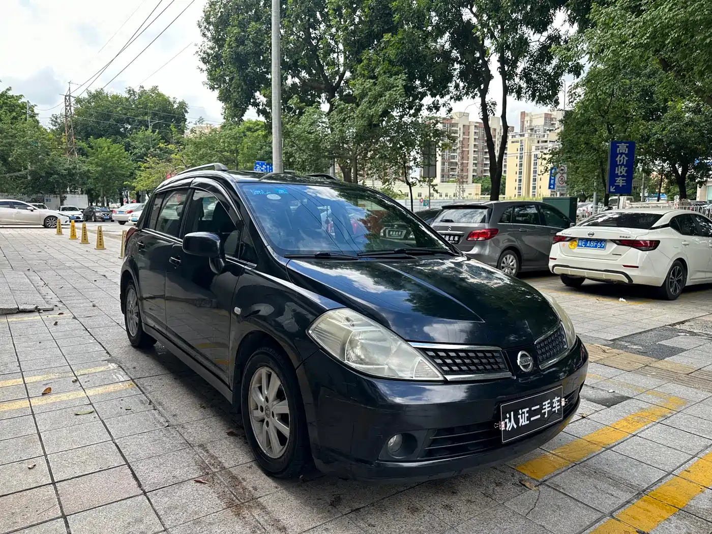 Nissan Tiida 2007 2008 1.6L Automatic Smart