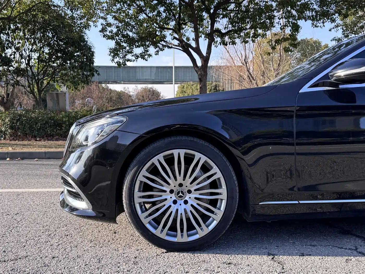 Mercedes-Benz S-Class 2019 S 320 L фото 17