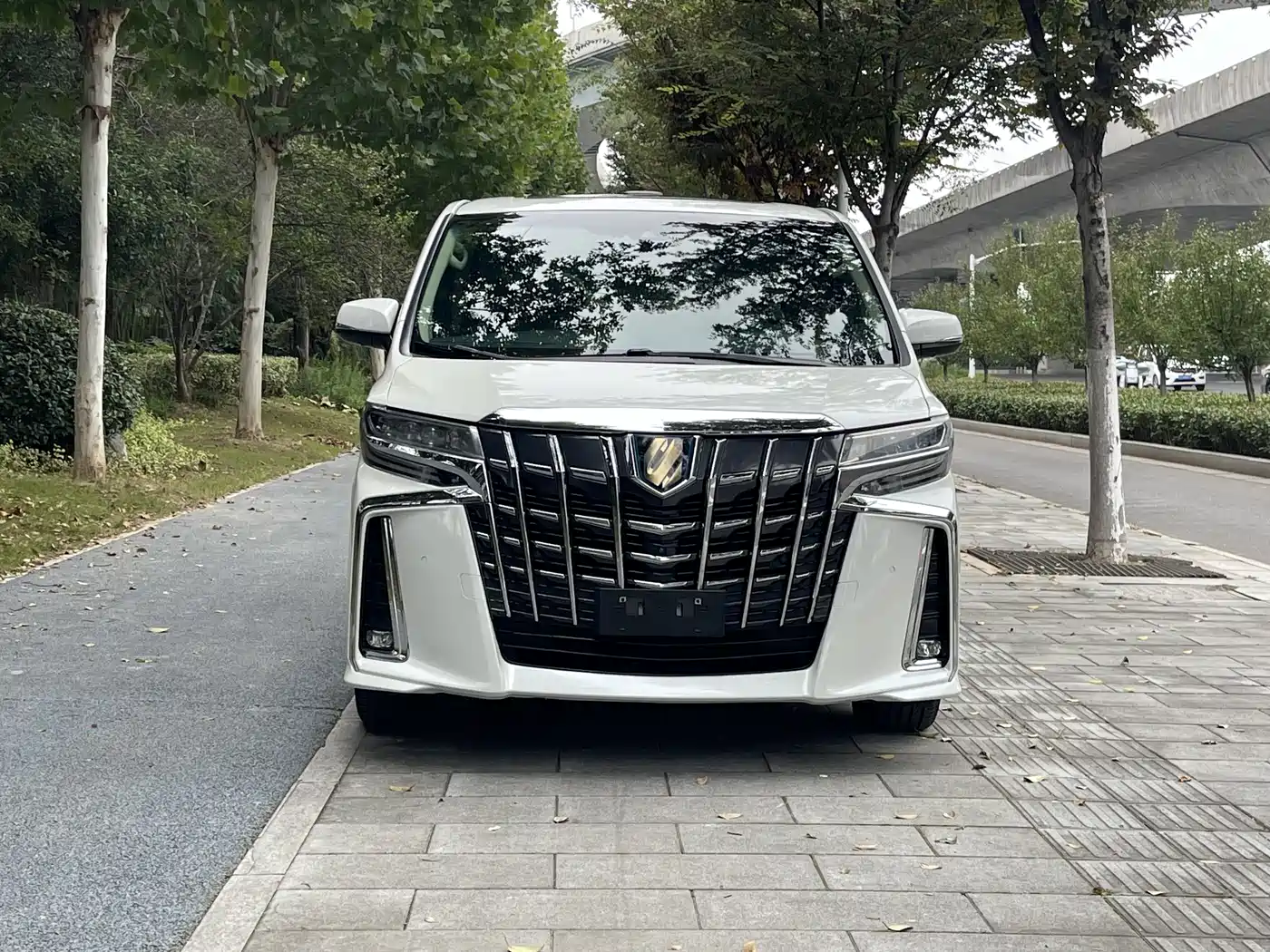 Toyota Vellfire 2021 Crown Hybrid 2.5L HV Premium Edition фото 3