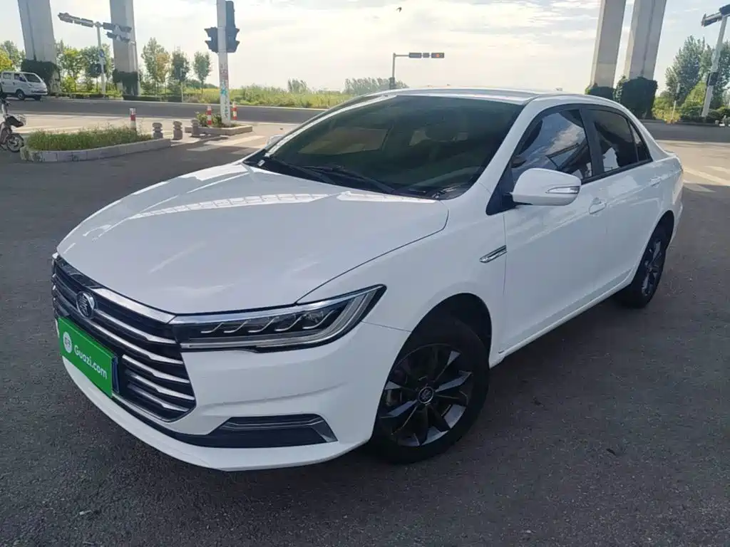 BYD Qin 2020 2019 1.5L Automatic Luxury Edition