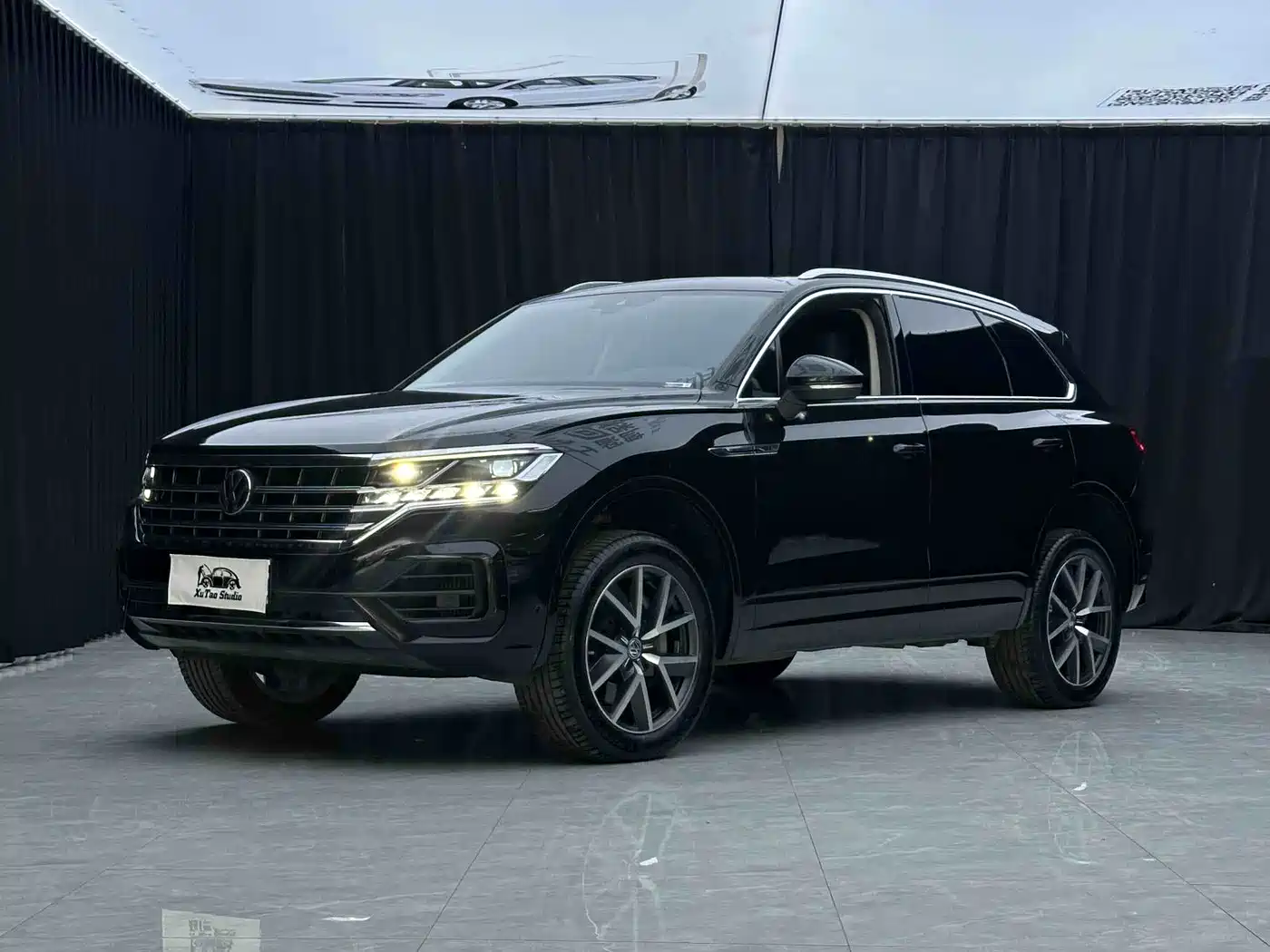 Volkswagen Touareg 2020 3.0TSI Enjoyment Edition China VI