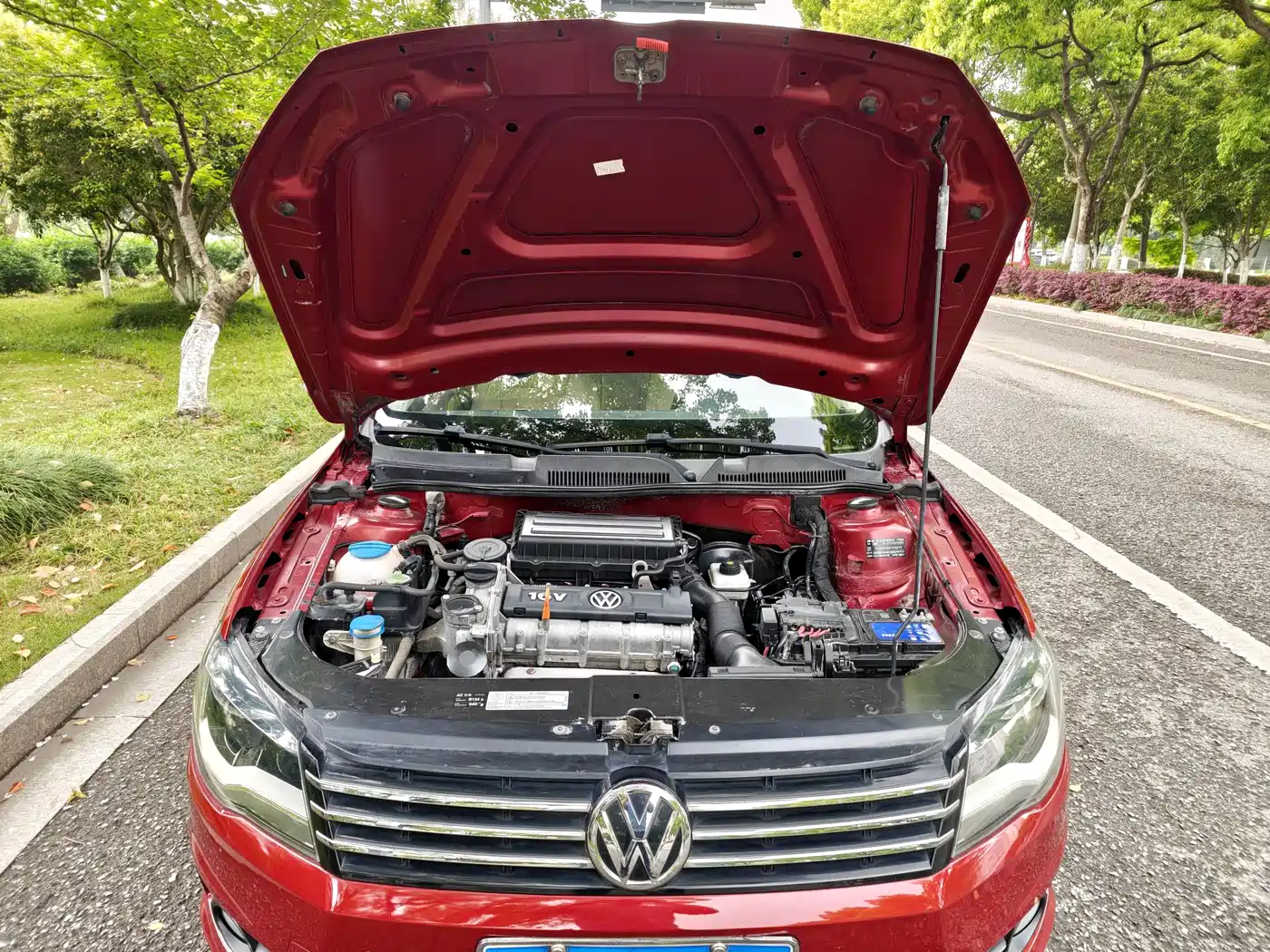 Volkswagen Bora 2014 1.6L Automatic Comfort Edition фото 24