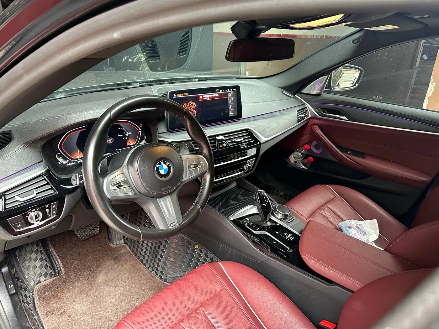 BMW 5 Series 2023 530Li Leading M Sport Package фото 8
