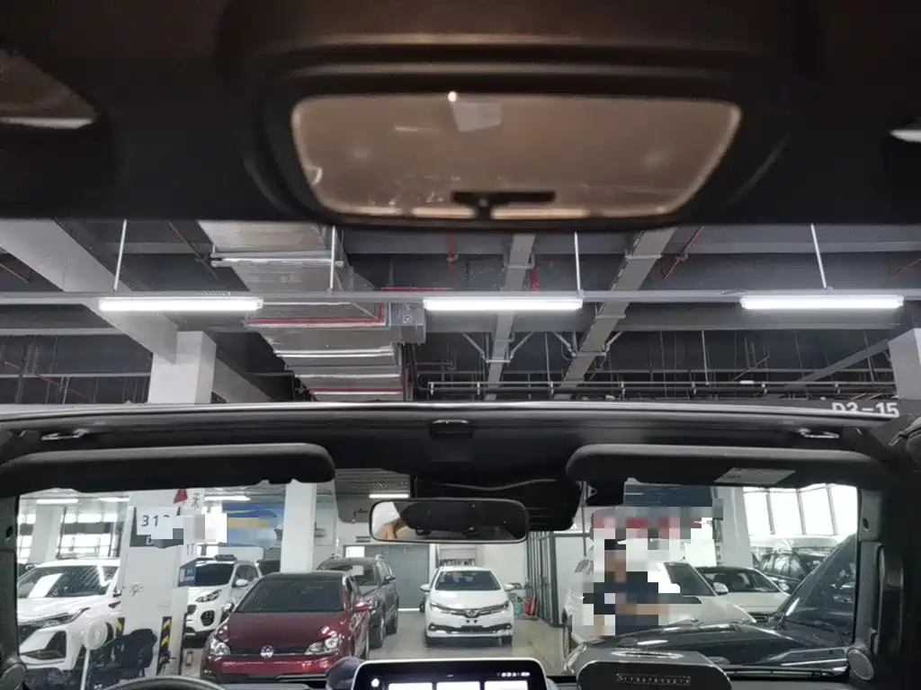 BAIC ORV Beijing Offroad BJ40 2023 2.0T Auto 4WD Urban Hunter Knight Edition фото 18