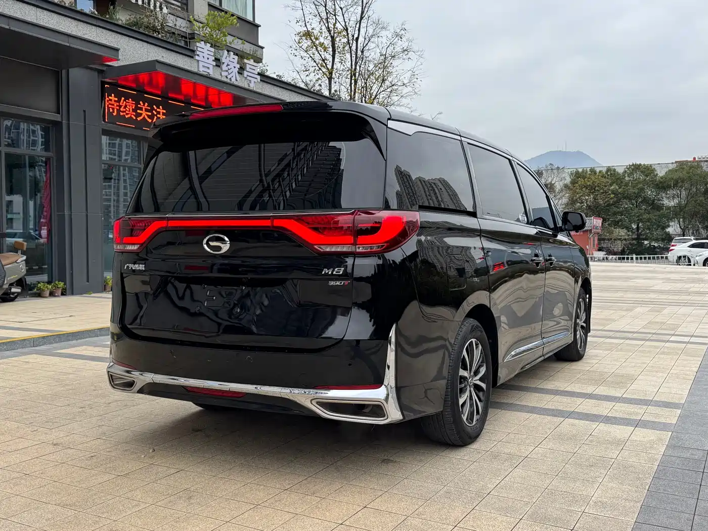GAC Trumpchi Trumpchi M8 2018 320T Premium Edition фото 5