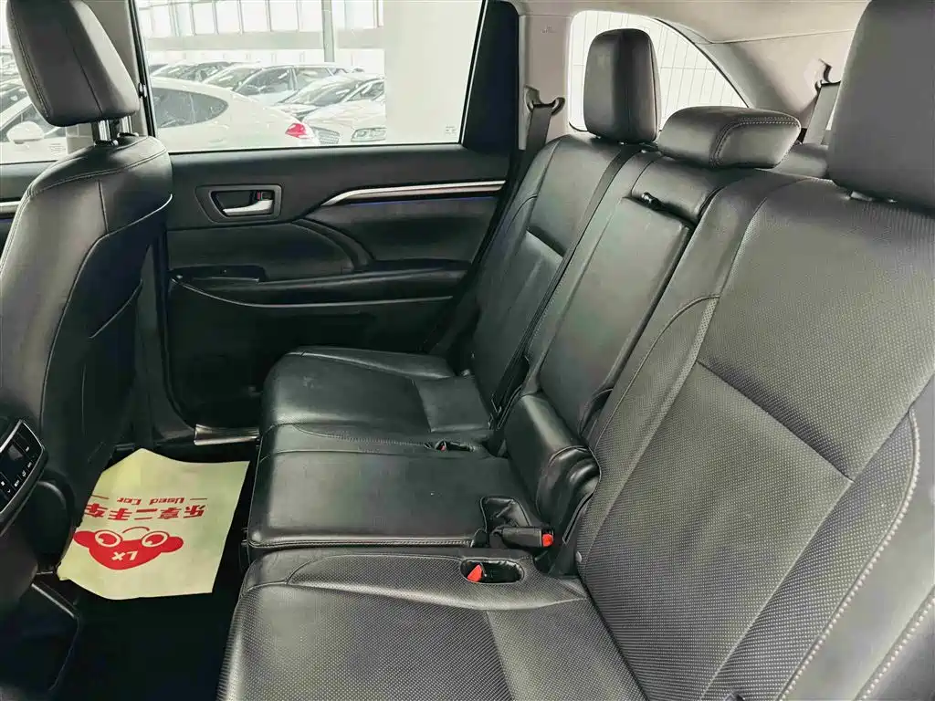 Toyota Highlander 2017 2.0T 4WD Ultimate 7-Seater фото 20