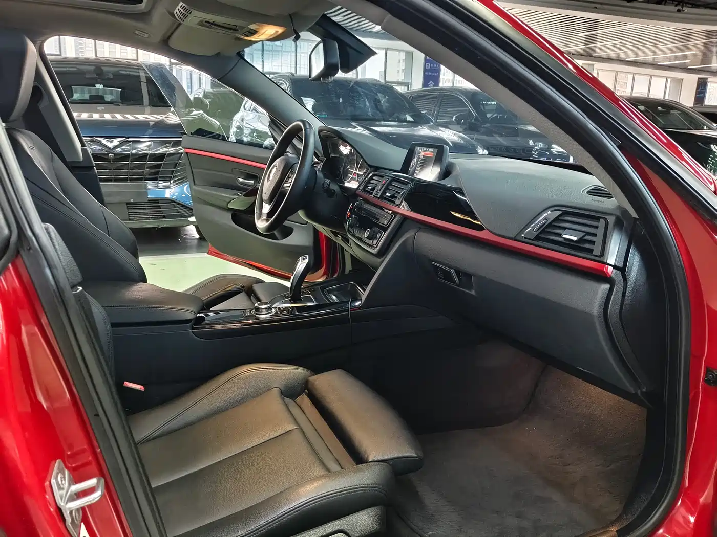 BMW 4 Series 2014 420i Gran Coupe Sport Design Package фото 8