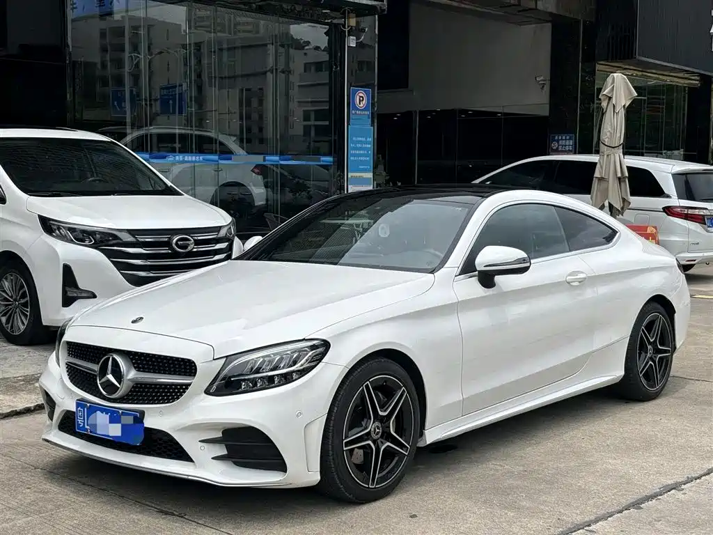 Mercedes-Benz C-Class (Import) 2021 C 260 Coupe