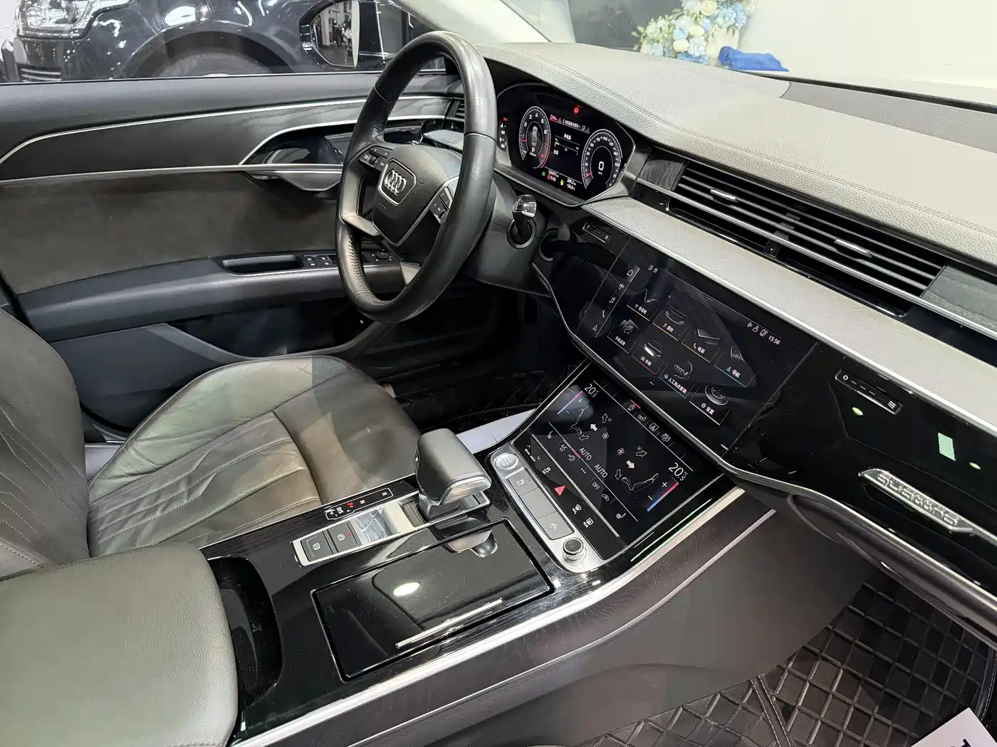 Audi A8 2018 A8L 55 TFSI quattro Launch Elite фото 20