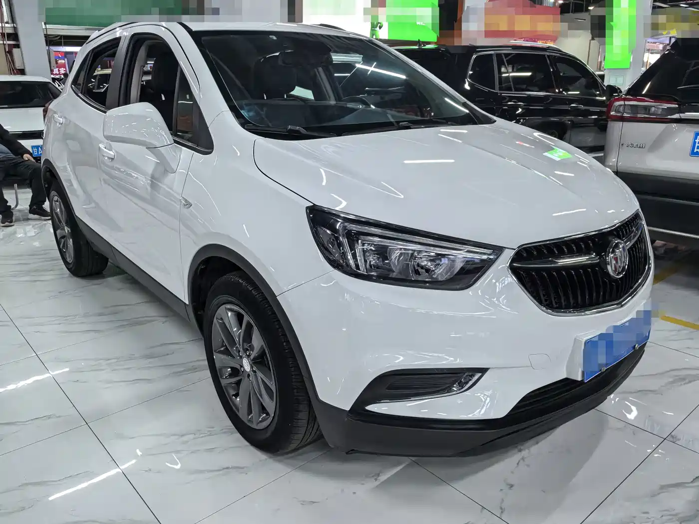 Buick Encore 2019 2018 18T Automatic 2WD Urban Leading