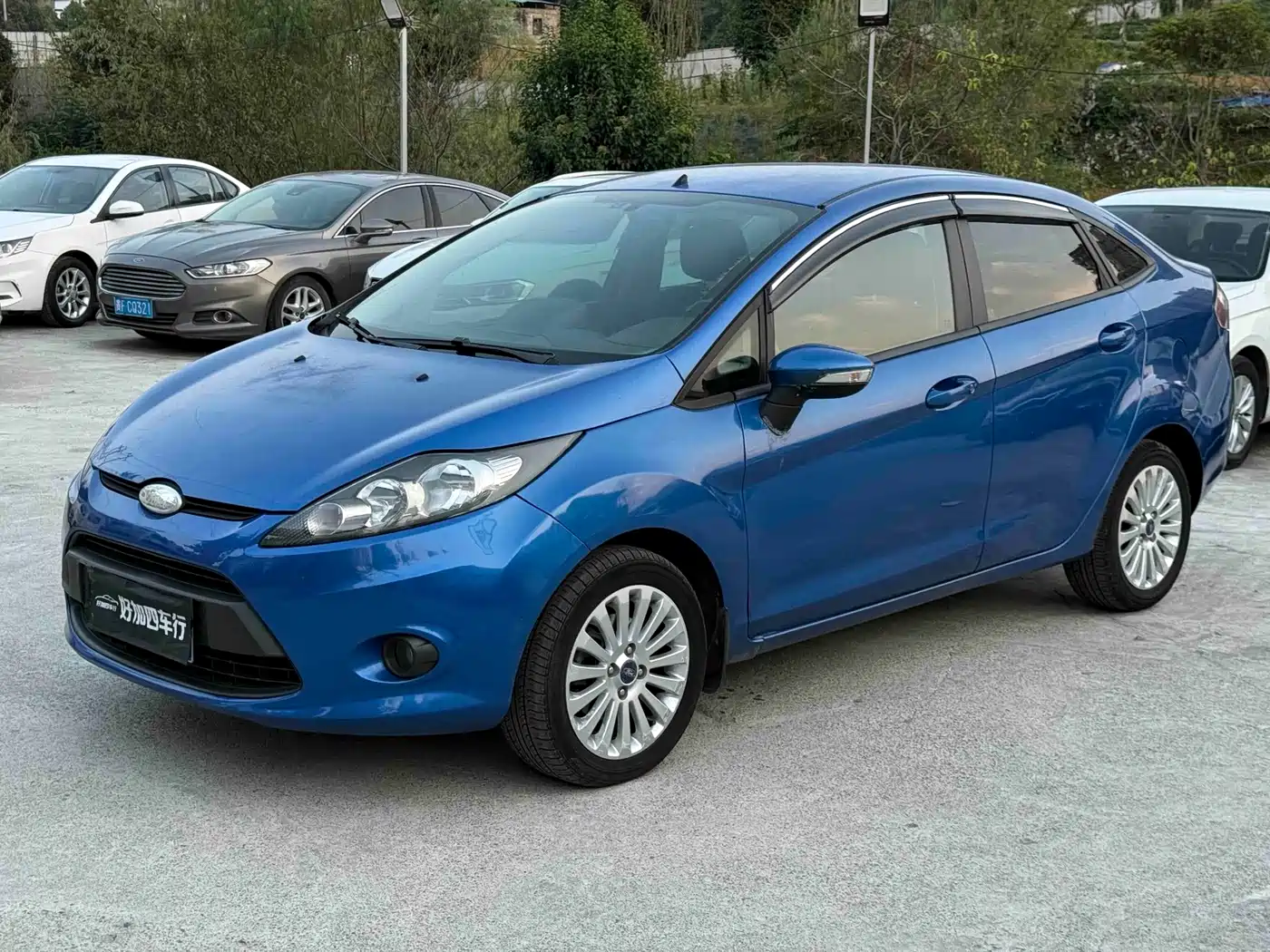 Ford Fiesta 2012 2011 Hatchback 1.5L Automatic Fashion
