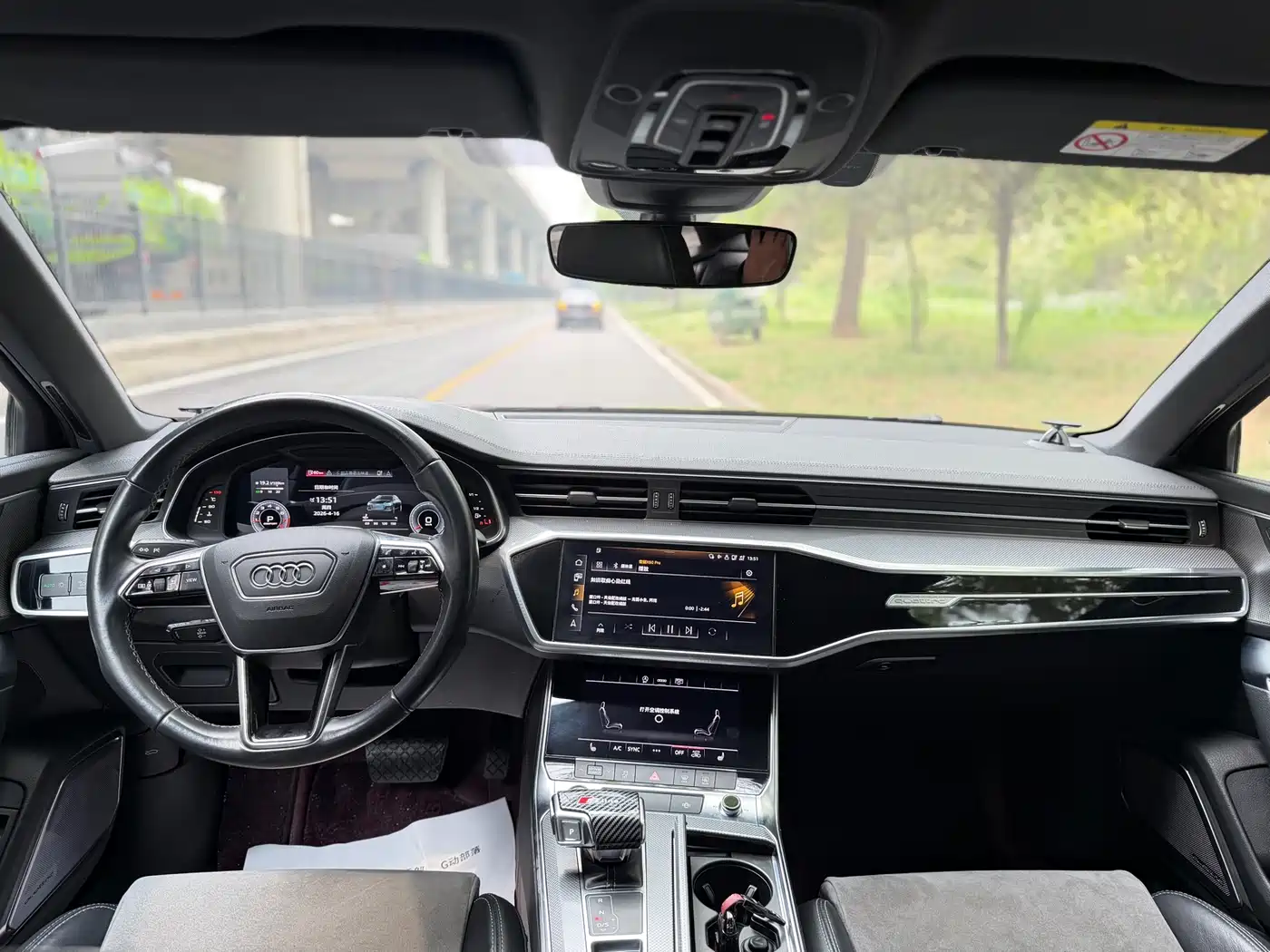 Audi A6L 2022 45 TFSI quattro Premium Dynamic фото 9