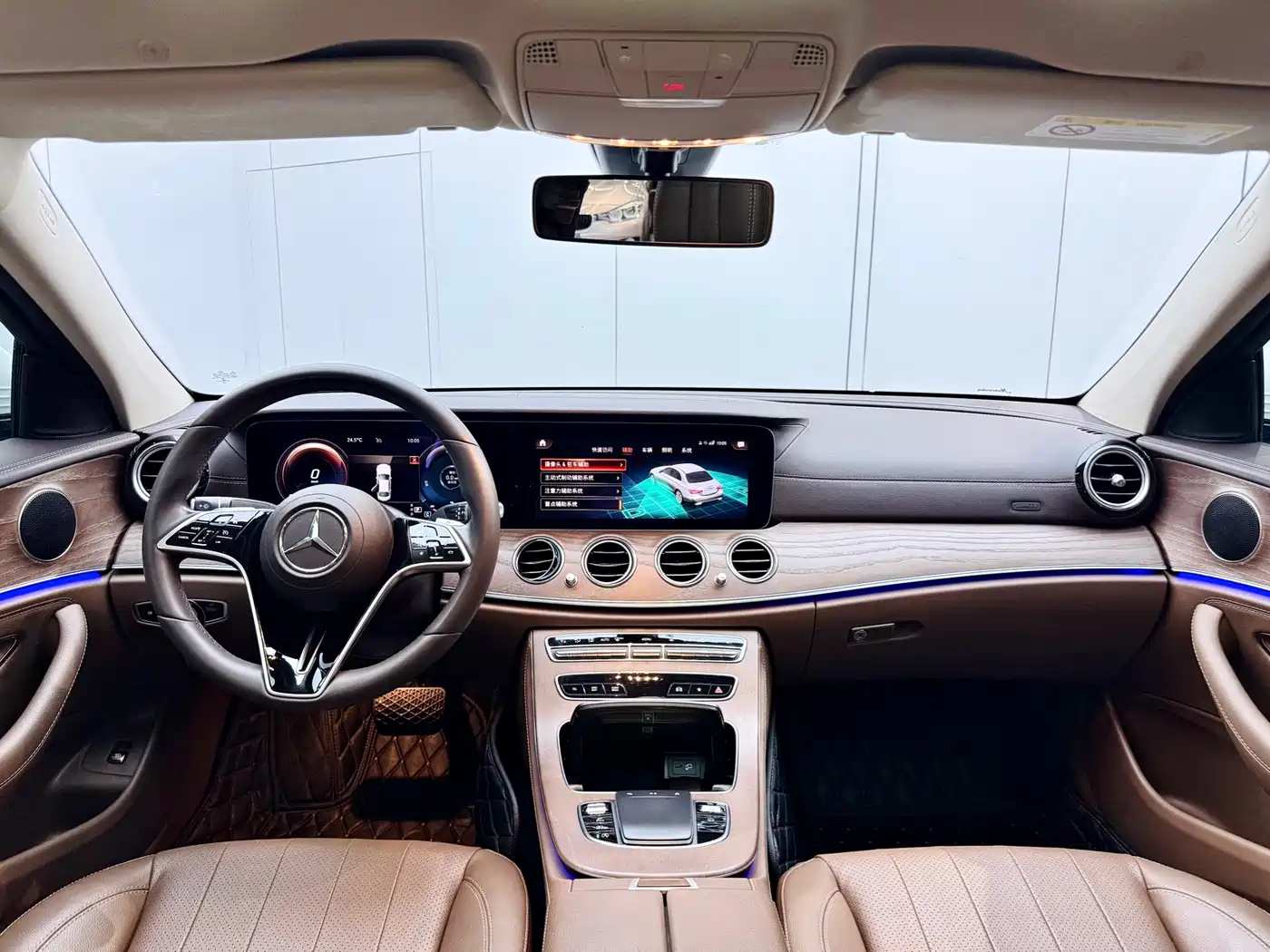 Mercedes-Benz E-Class 2021 E 300 L Fashion фото 20