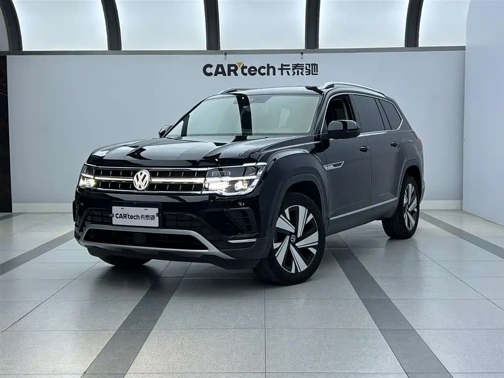 Volkswagen Teramont 2024 380TSI 4WD Dragon Glory Edition