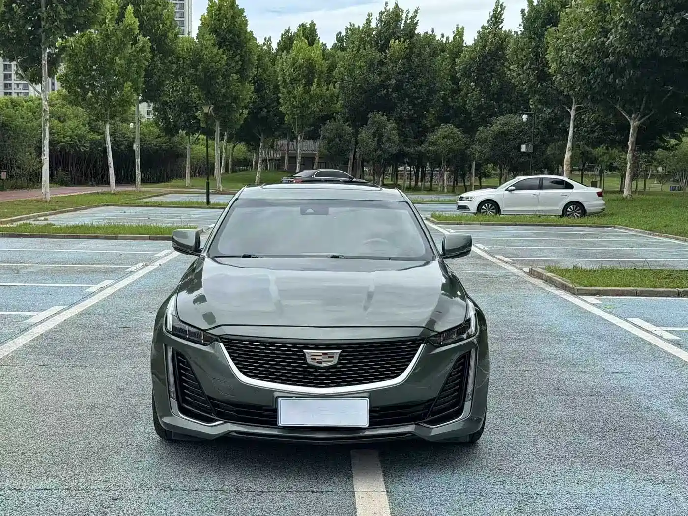 Cadillac CT5 2022 28T Luxury Edition фото 2