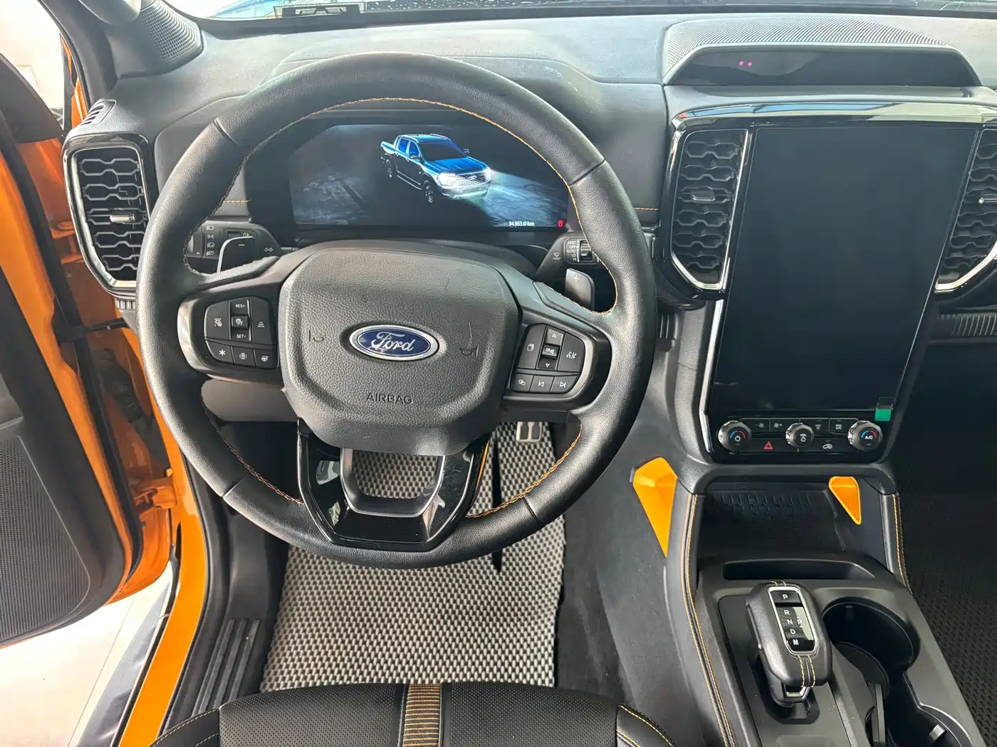 Ford Ranger 2024 2023 Wild 4WD Automatic Gasoline