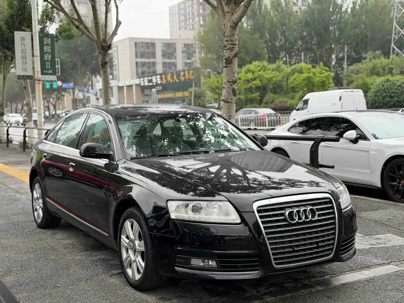 Audi A6L 2009 2.4L Comfort фото 3