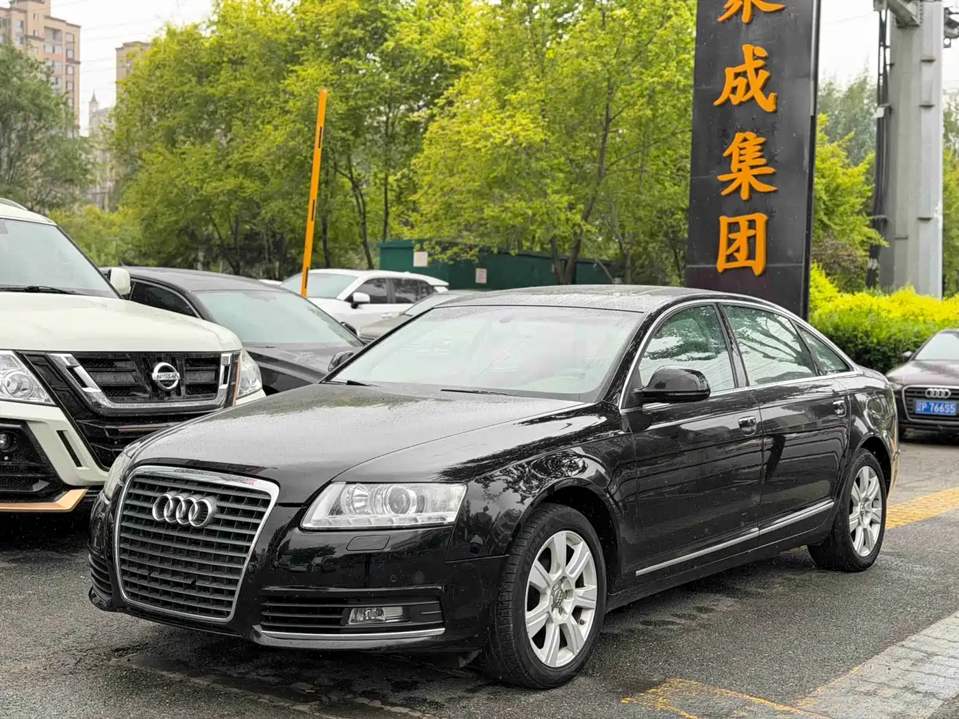 Audi A6L 2009 2.4L Comfort