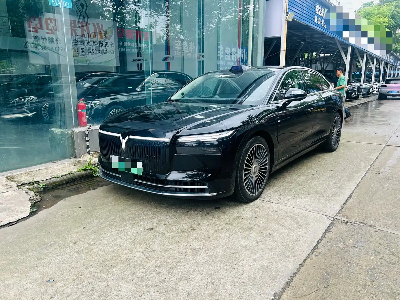 Voyah Auto VOYAH Zhuiguang L 2025 Mid-configuration Model
