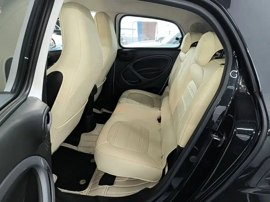 smart forfour 2019 2018 1.0L 52kW Agile Edition