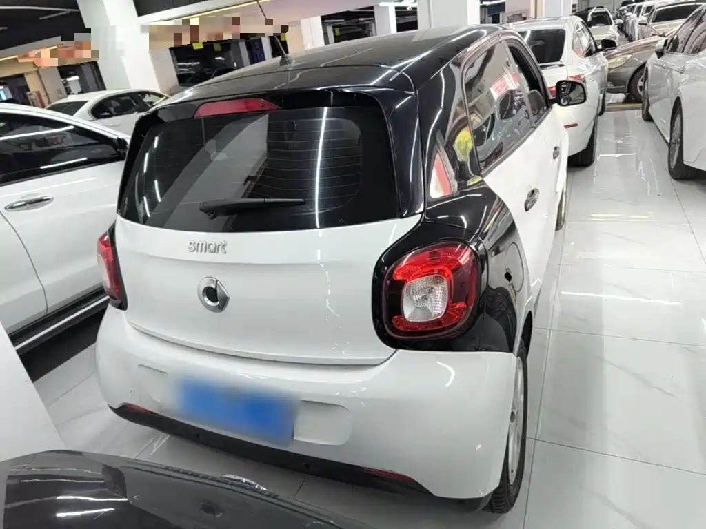 smart forfour 2019 2018 1.0L 52kW Agile Edition